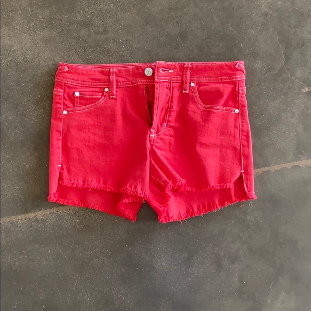 Celebrity Pink Red shorts